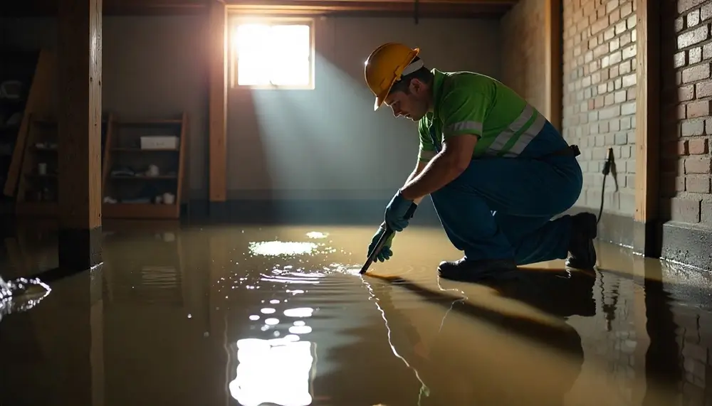 Professional water damage restoration services in Monroe, GA